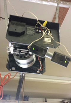 Electric Garage Door Opener Repair Near Weddington